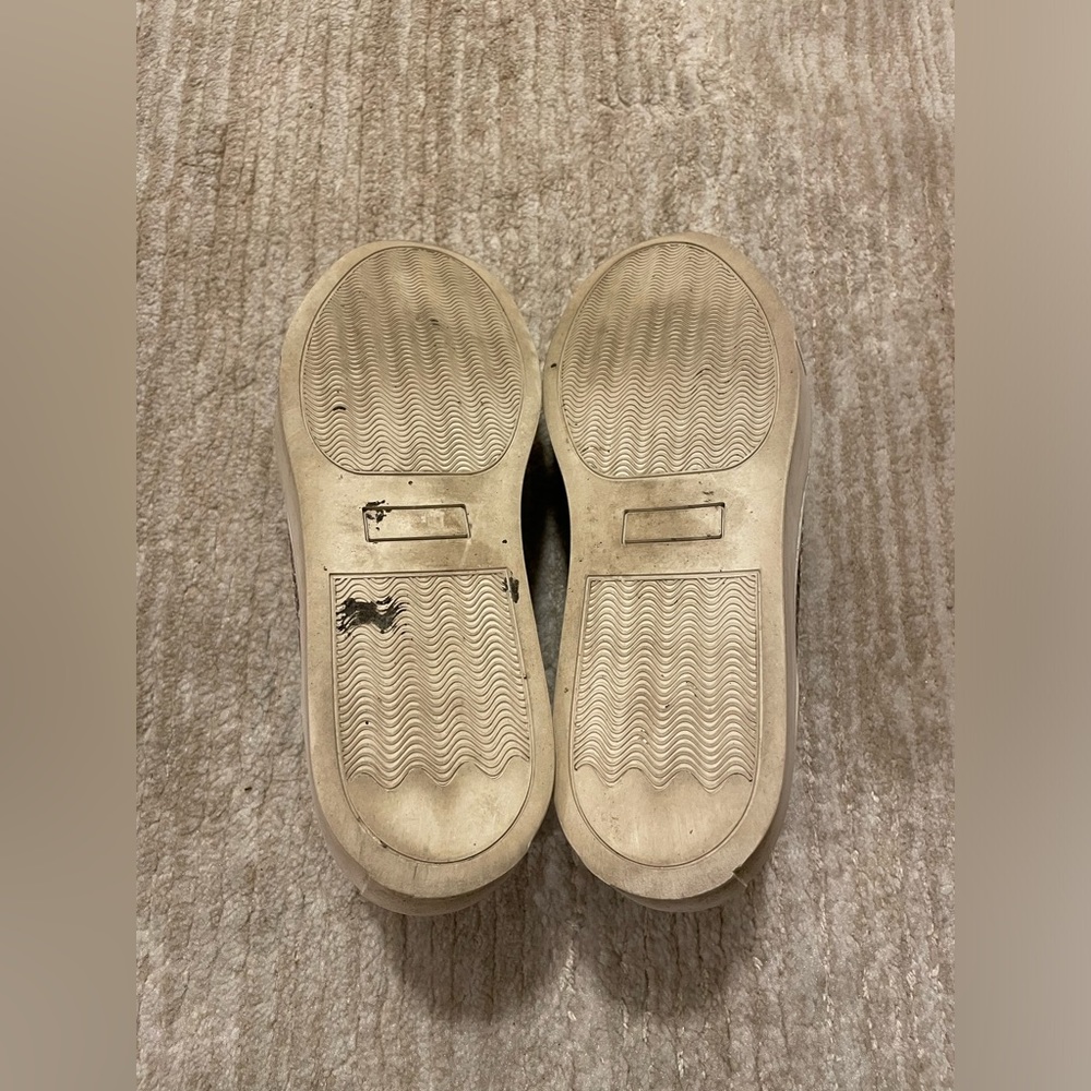 KMB Faux Snakeskin Slip-on Sneakers Size 41 - Picture 12 of 13